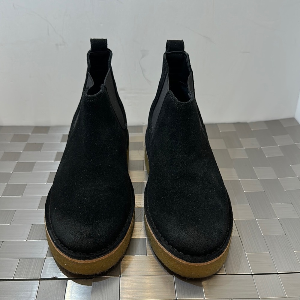 Clarks Originally black ankle boots